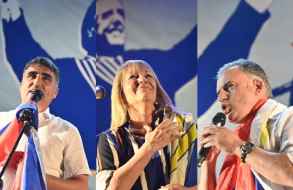 El viernes 10 los tres pre candidatos presidenciales del FA estarán en Maldonado