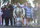 Albion de Pan de Azúcar llegó a su casa como Campeón del Mundo y fue recibido por una multitud