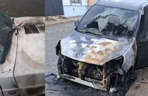 Poco más de un año de cárcel para delincuente de San Carlos que incendió dos coches