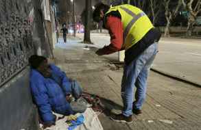 3.537 personas asistidas el martes por alerta de frío extremo confirma el SINAE