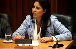 Edila María José Bovio destacó en la Junta Departamental el rol de la mujer en la política