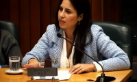 Edila María José Bovio destacó en la Junta Departamental el rol de la mujer en la política