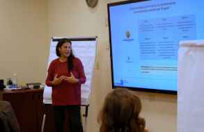 Maldonado participó en taller para fortalecer la conservación de humedales orientado por el Ministerio de Ambiente