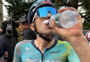 El fernandino Thomas Silva llegó sexto en la etapa de hoy del Giro de Italia