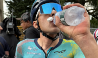 El fernandino Thomas Silva llegó sexto en la etapa de hoy del Giro de Italia