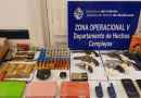 Operación "Despertar": detienen a narcotraficante en San Carlos y secuestran armas y cocaína