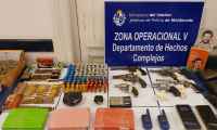 Operación "Despertar": detienen a narcotraficante en San Carlos y secuestran armas y cocaína