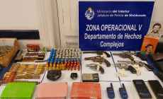 Operación "Despertar": detienen a narcotraficante en San Carlos y secuestran armas y cocaína