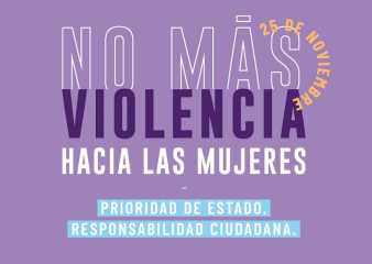 Se recuerda el Día Internacional de la Eliminación de la Violencia contra la Mujer