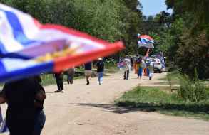 Nutrida delegación de referentes nacionales del Frente Amplio visita Maldonado