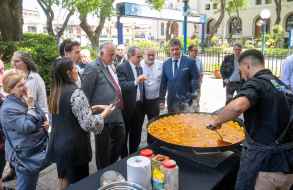 Doce departamentos estarán representados en el Primer Campeonato Nacional de Paella