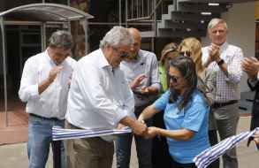 Inauguraron nuevas mejoras en el complejo deportivo del campus de Maldonado