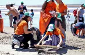 A la Limpieza de Costas de este año en Uruguay se suma una subacuática en Punta del Este