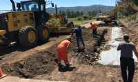 Inauguran obras rehabilitación de la Ruta 71, entre Estación Las Flores y el balneario homónimo