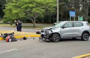 Joven de 22 años perdió la vida en siniestro de tránsito en rotonda de bulevar Artigas