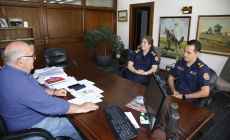 La IDM definirá apoyos a Bomberos, Prefectura y Ejército Nacional durante el verano