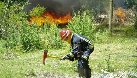 Una nueva campaña promueve concientización sobre prevención de los incendios forestales