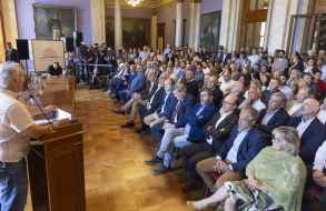 El intendente Abella acompaña plan para brindar capacitación y trabajo a adolescentes infractores