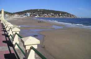 Hubo pedido de soluciones para el alto grado de deterioro de las playas céntricas de Piriápolis