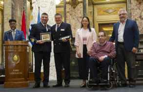 Sigue decreciendo el número de cruceros que tienen a Punta del Este como puerto de recalada
