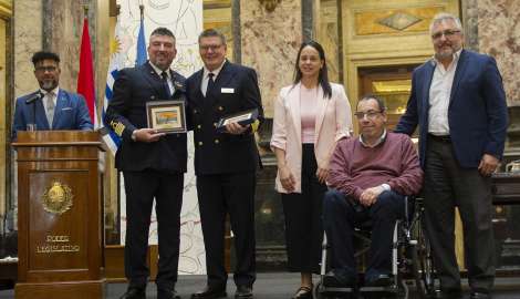 Sigue decreciendo el número de cruceros que tienen a Punta del Este como puerto de recalada