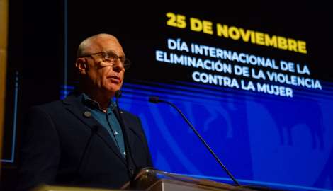 Cada 12 minutos una mujer denuncia violencia de género según datos brindados por el MI