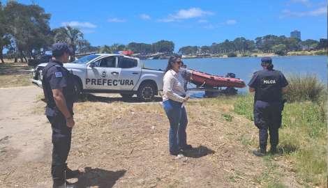 Intervención interinstitucional ante denuncias por pesca ilegal de la corvina en el arroyo Maldonado