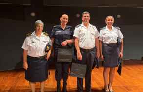 Tres policías de Maldonado reconocidos por el MI por su tarea contra la violencia de género