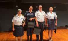 Tres policías de Maldonado reconocidos por el MI por su tarea contra la violencia de género