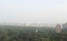 Nube de polvo procedente de la Patagonia argentina afecta también el cielo de Punta del Este