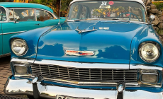 Autos clásicos y tuning se juntan el domingo en El Placer