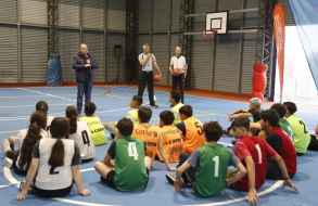 Dio comienzo la etapa departamental del 4º Torneo Nacional de Basquetbol 3x3 Sub 16