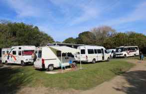 Pan de Azúcar escenario del 5° Encuentro Uruguayo de Casas Rodantes y Motorhomes