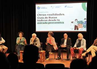 La JND presentó guía para abordaje preventivo del consumo de drogas en adolescentes