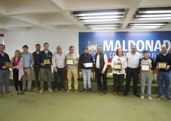 Siete empresas de Maldonado reconocidas por su apoyo a la campaña “Cuidando entre todos”