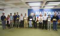 Siete empresas de Maldonado reconocidas por su apoyo a la campaña “Cuidando entre todos”