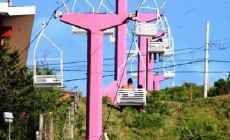 Estudian una solución para la emblemática aerosilla de Piriápolis