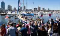 La regata Clipper Round the World zarpó este lunes desde Punta del Este rumbo a Sudáfrica