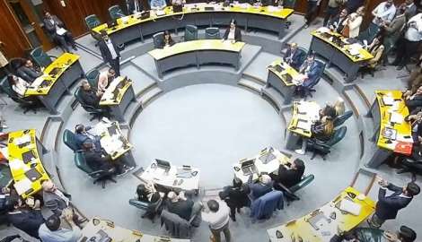 Tras unas 9 horas de discusión se aprobó el Presupuesto Quinquenal de la Intendencia de Maldonado