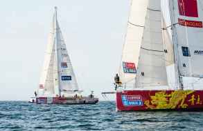 Más de la mitad de la flota de la regata Clipper Round the World ya se encuentra en Punta del Este