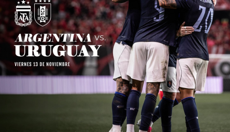 Uruguay jugará en Maldonado el amistoso de fecha FIFA ante República Dominicana