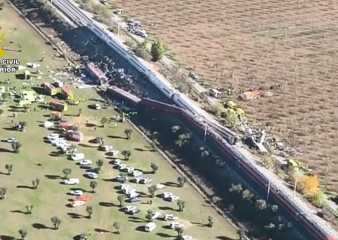 Choque de trenes en España deja muertos y heridos