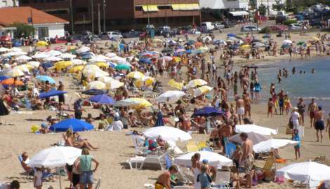 En 2025 el turismo explicó 0,7 puntos porcentuales del crecimiento económico del año