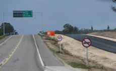 Doble vía de Ruta 9 entre Pan de Azúcar y Rocha se espera que esté culminada para el año próximo
