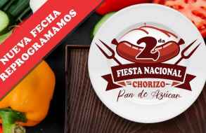 Ante pronósticos adversos se postergó una semana la Fiesta Nacional del Chorizo