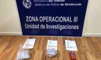 Un hombre fue detenido con 134 lágrimas de cocaína en calles de San Carlos