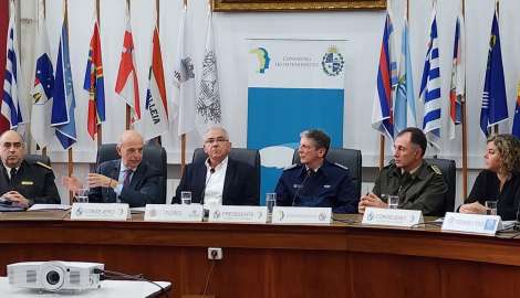 Defensa propuso trabajo conjunto con intendencias para prevenir efectos de inclemencias climáticas