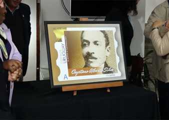 El Correo Uruguayo presentó un sello que homenajea la figura del músico carolino Cayetano Silva