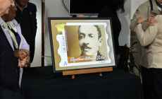 El Correo Uruguayo presentó un sello que homenajea la figura del músico carolino Cayetano Silva