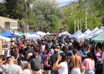 Estiman que unas 20.000 personas asistieron a las dos jornadas de la 3ª Fiesta Nacional del Chorizo